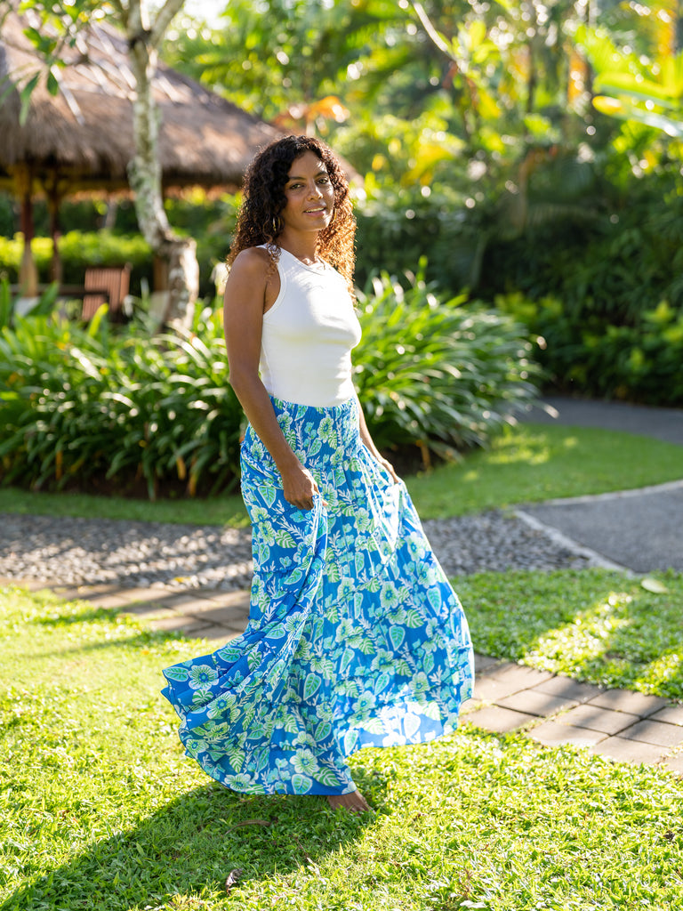 convertible maxi skirt dress AE Sunchaser Convertible Maxi Skirt Dress