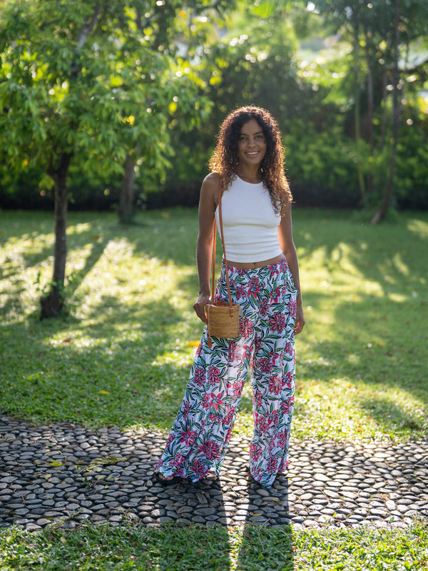 Mustique Pants in Floral Dreams