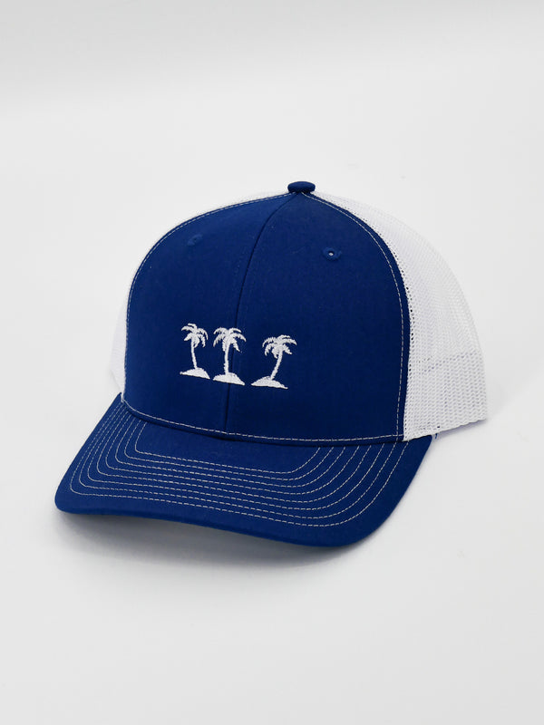 Three Islands Trucker Hat
