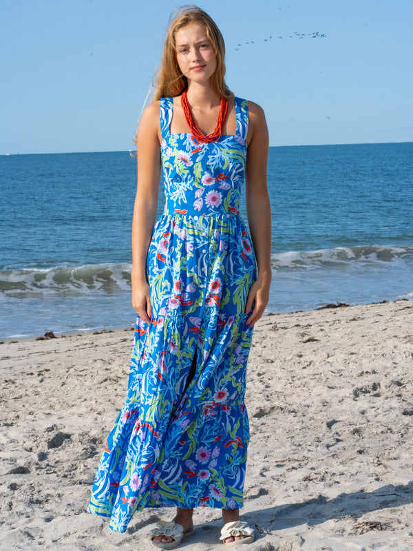 Maya Dress in Under The Sea
