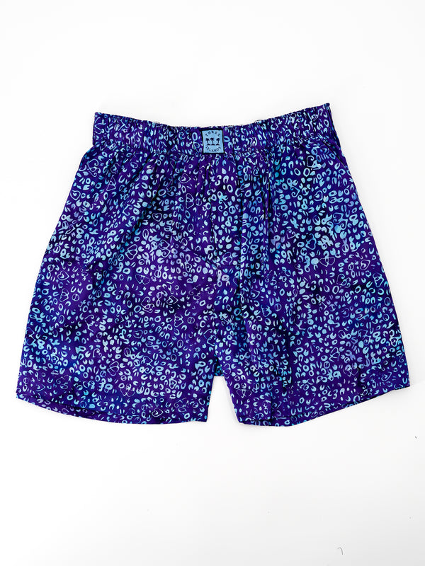 Three Islands Boxers in Reef Break Blues