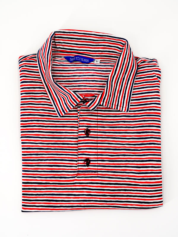 Southport Polo Old Glory Stripes