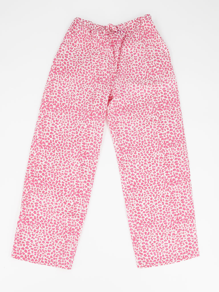 Women's Aruba House Pants in Big Cat Pinks – Three Islands