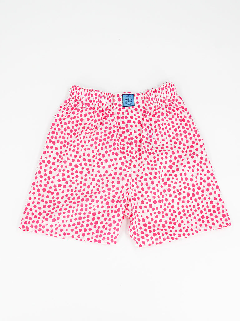 Three Islands Boxers in Pink Dots